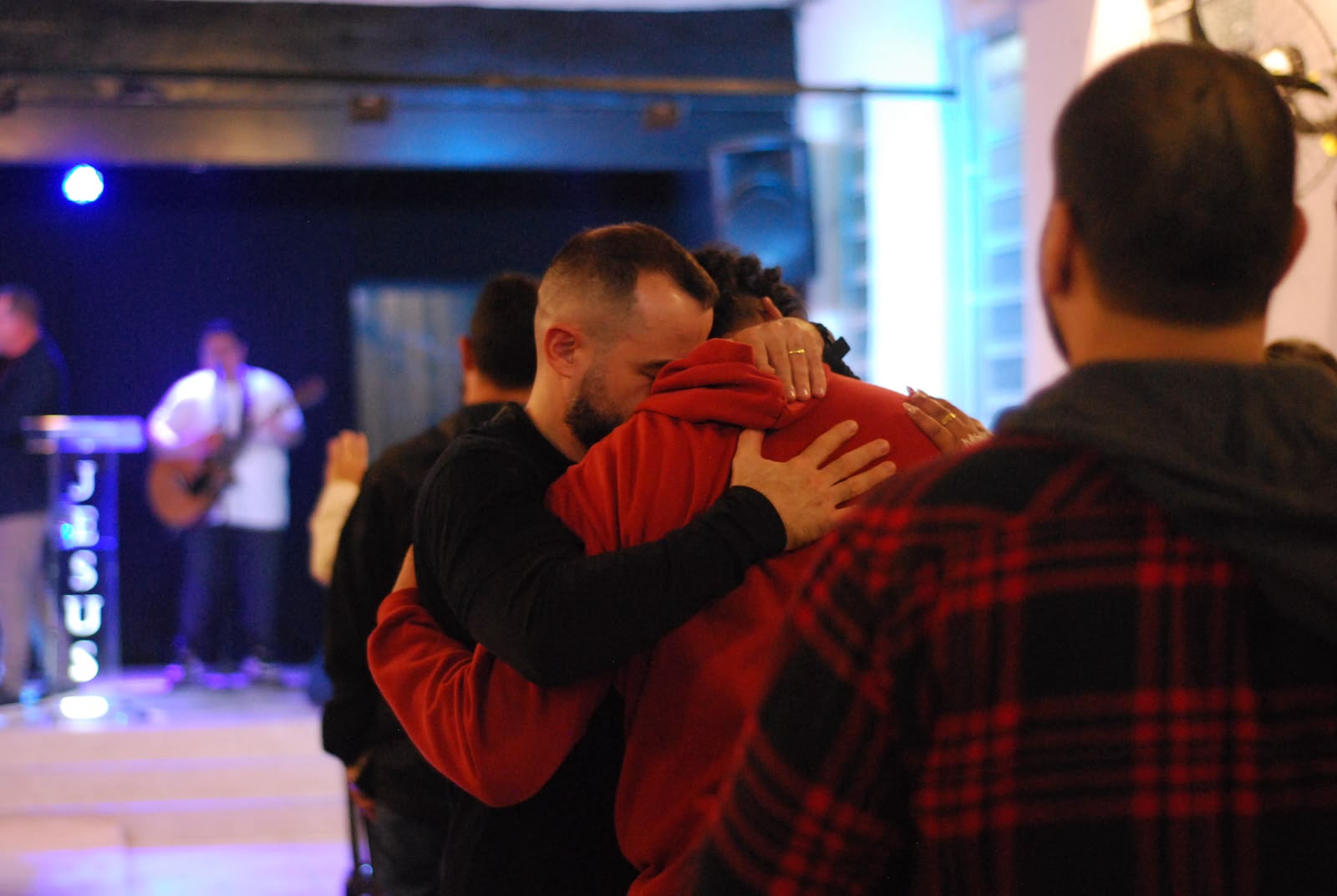 Momento de oração, acolhimento e amor fraternal na Igreja Morada